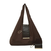 PocketPack Foldaway Shopping Tote in Coffee