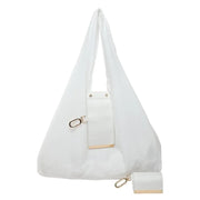PocketPack Foldaway Shopping Tote in White